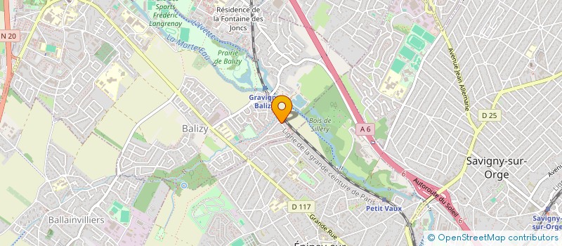 localisation de l'entreprise G PRO SERVICES à LONGJUMEAU