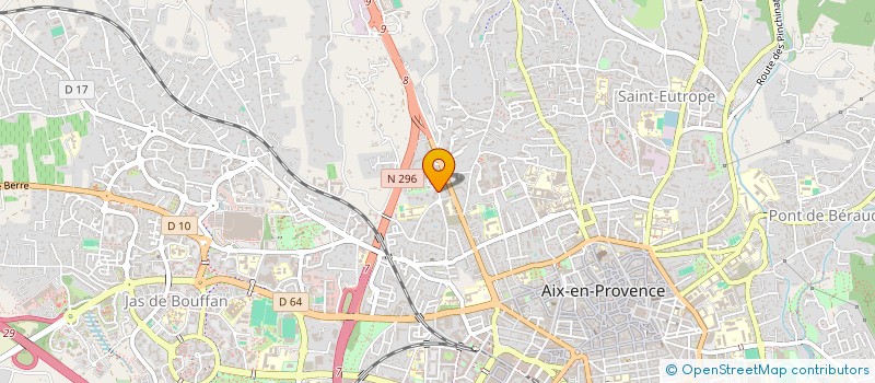 localisation de l'entreprise G PROVENCE à AIX-EN-PROVENCE