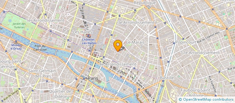 localisation de l'entreprise G.PUB.CONCEPT à PARIS