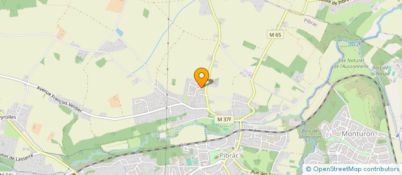 localisation de l'entreprise G.R.A.A.L  PIBRAC