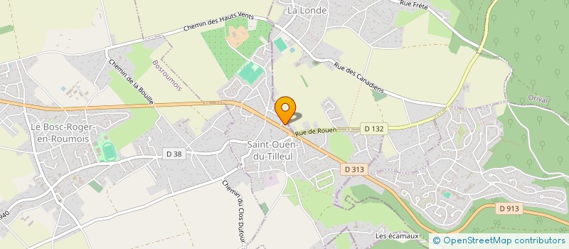 localisation de l'entreprise G.R.A. ASCENSEURS  SAINT-OUEN-DU-TILLEUL