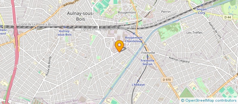 localisation de l'entreprise G R C BATIMENT à AULNAY-SOUS-BOIS