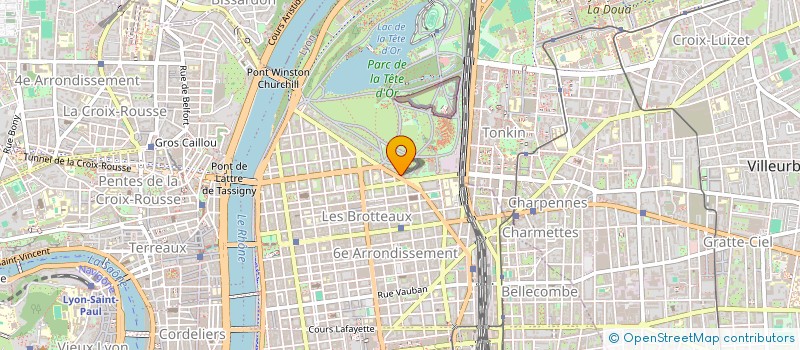 localisation de l'entreprise G.R.E.A.C.  LYON