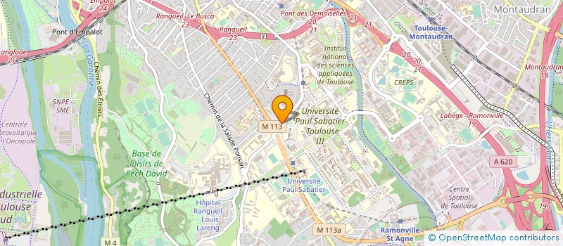 localisation de l'entreprise G R E M I à TOULOUSE