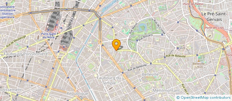 localisation de l'entreprise G.R. FLAMAN SARL  PARIS