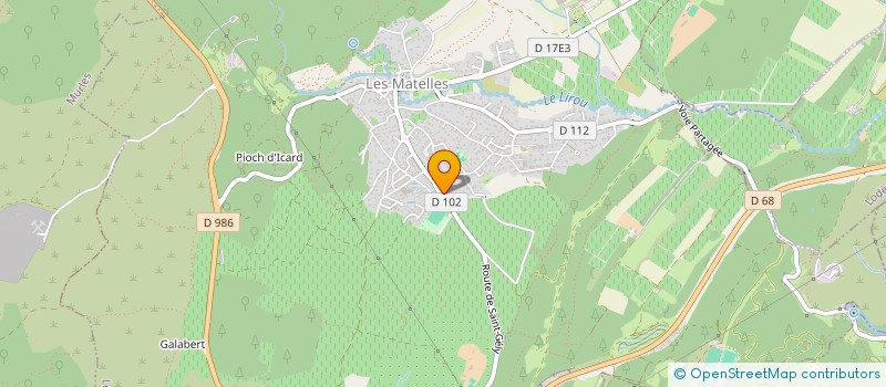 localisation de l'entreprise G R G à LES MATELLES