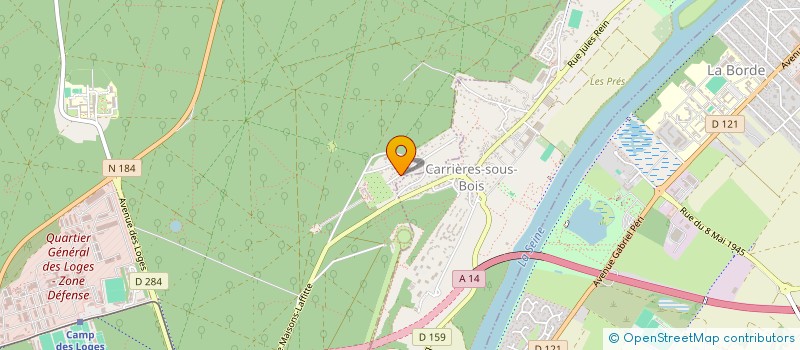 localisation de l'entreprise G-R-G-INFORMATIQUE  SAINT-GERMAIN-EN-LAYE