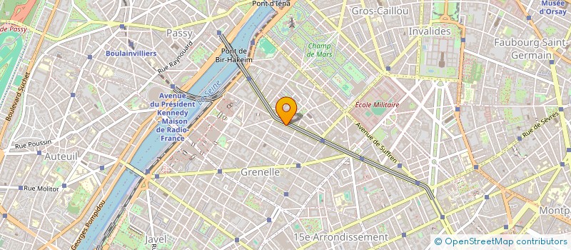 localisation de l'entreprise G R I  BAT  PARIS