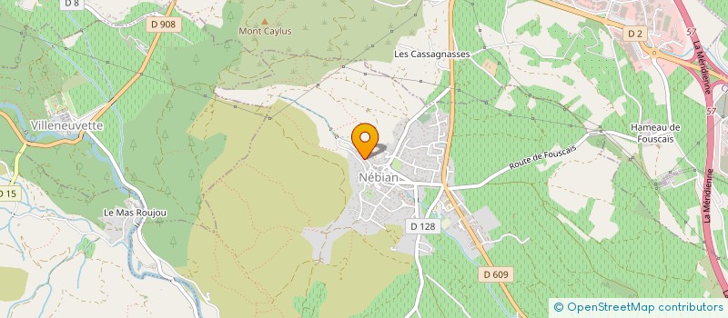 localisation de l'entreprise G.R.L. TP  NEBIAN