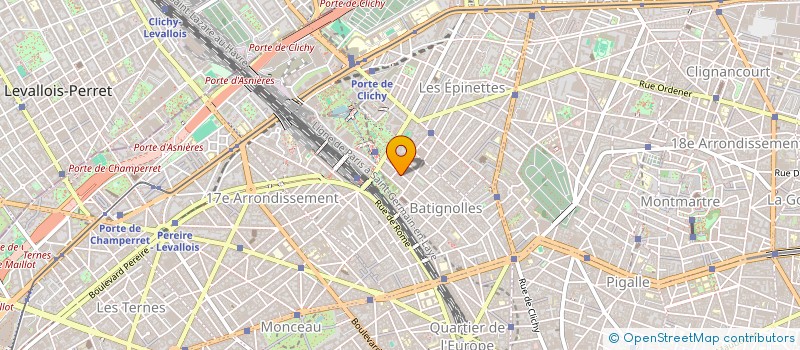 localisation de l'entreprise G.R.PROTHESISTES DENTAIRES à PARIS