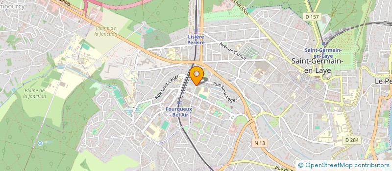 localisation de l'entreprise G.R.S.P. SARL à SAINT-GERMAIN-EN-LAYE