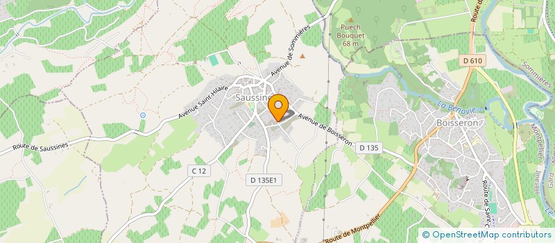 localisation de l'entreprise G  REALISE  SAUSSINES