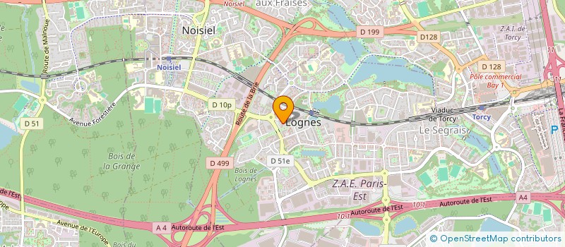 localisation de l'entreprise G-RO LAV à LOGNES