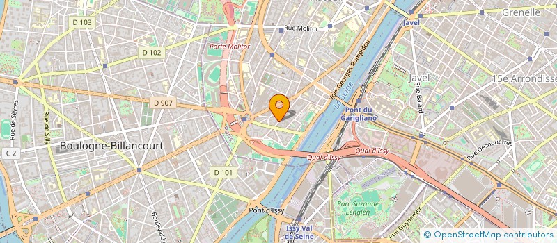 localisation de l'entreprise G ROCKS  PARIS