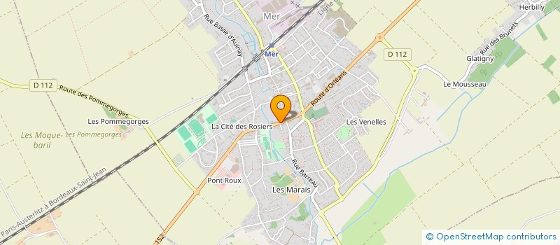 localisation de l'entreprise G S  MER