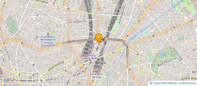 localisation de l'entreprise G.S.B. TRANSPORT  PARIS