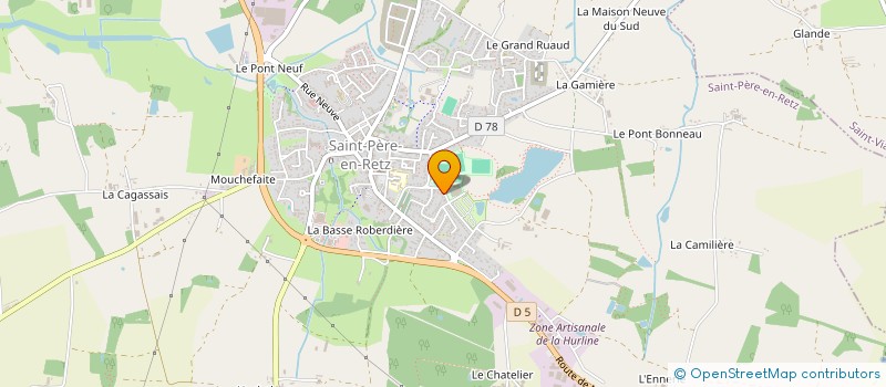 localisation de l'entreprise G S C A à SAINT-PERE-EN-RETZ
