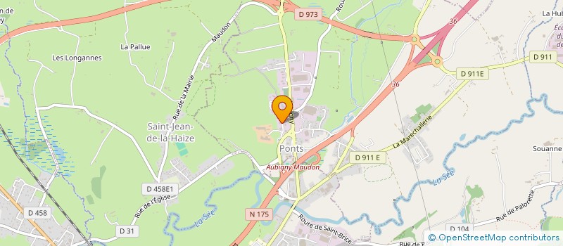 localisation de l'entreprise G.S.C FINANCES  PONTS