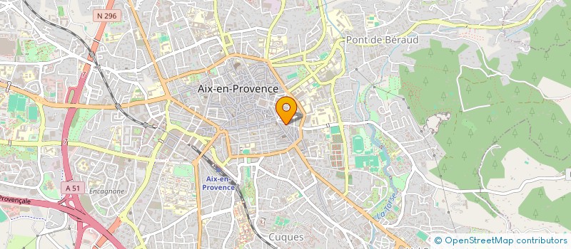 localisation de l'entreprise G.S CONSULTANT à AIX-EN-PROVENCE