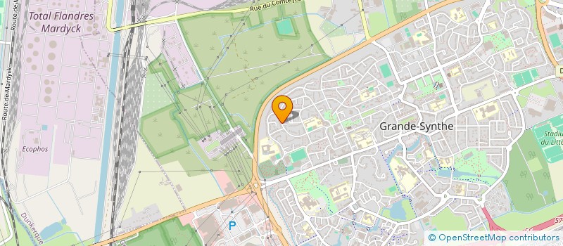 localisation de l'entreprise G-S ENERGIE à GRANDE-SYNTHE