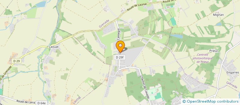 localisation de l'entreprise G&S HOME  LARRA