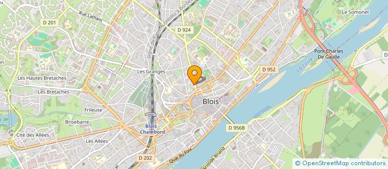 localisation de l'entreprise G S M UNLOCK SOLUTION à BLOIS