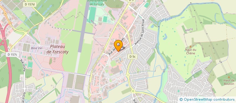 localisation de l'entreprise G.S.P 57 à MARLY