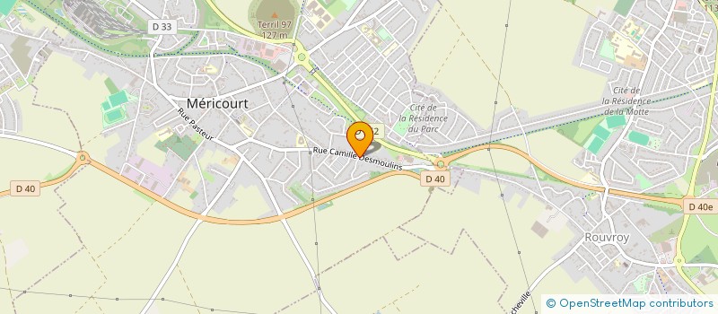 localisation de l'entreprise G.S PIECES AUTO  MERICOURT