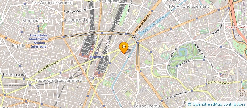 localisation de l'entreprise G.S. PRESSE COMMUNICATION  PARIS