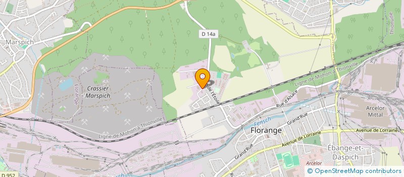 localisation de l'entreprise G&S PRESTIGE  FLORANGE