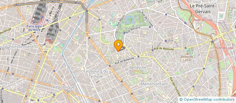 localisation de l'entreprise G.S SERVICES  PARIS