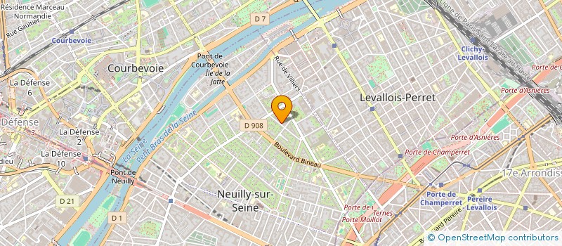 localisation de l'entreprise G&S TRADE à NEUILLY-SUR-SEINE