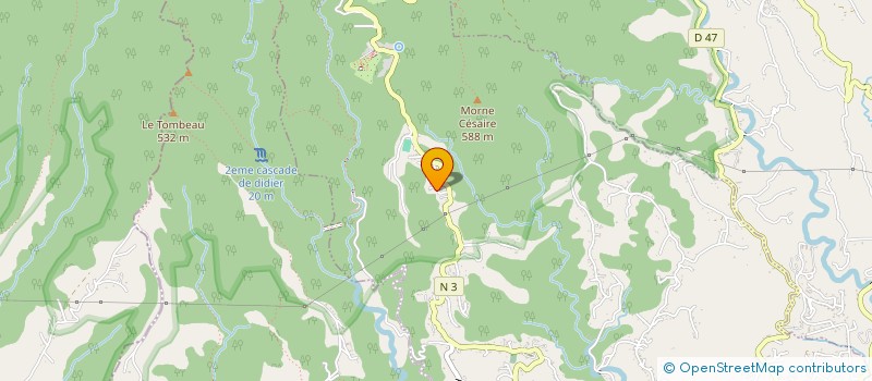 localisation de l'entreprise G S TRADITIONS  FORT-DE-FRANCE