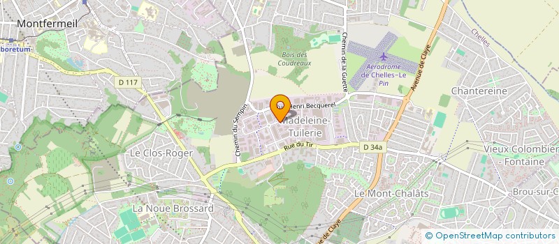 localisation de l'entreprise G.S TRANSPORTS  BUC