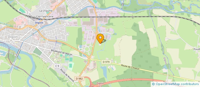 localisation de l'entreprise G ' SAFETY  DIGOIN