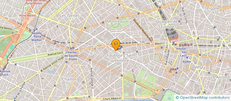 localisation de l'entreprise G.SARTI SARL  PARIS