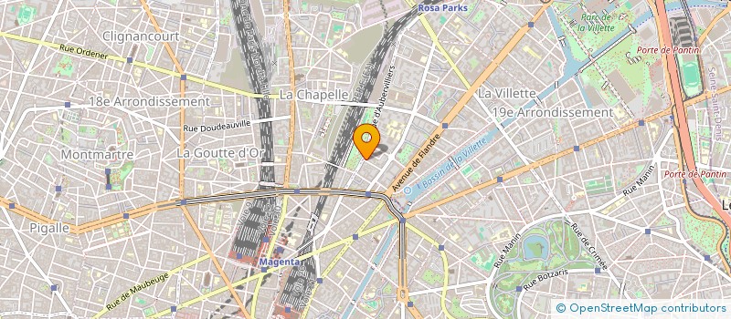localisation de l'entreprise G.SERVICES  PARIS