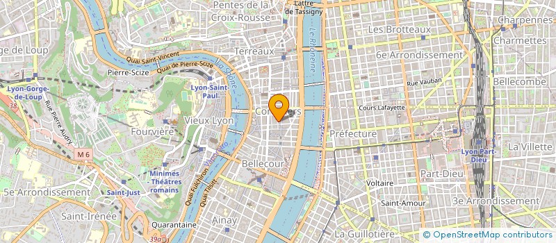 localisation de l'entreprise G.SPOT à LYON
