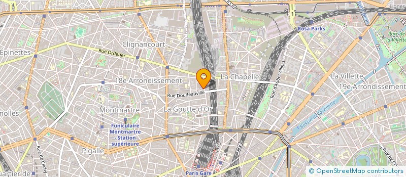 localisation de l'entreprise G SWIFT TRANSPORT  PARIS