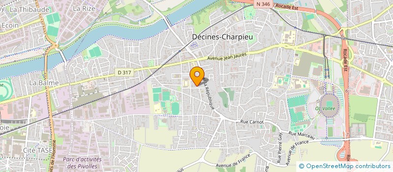 localisation de l'entreprise G.T.A AUTOMOBILES  BORDEAUX