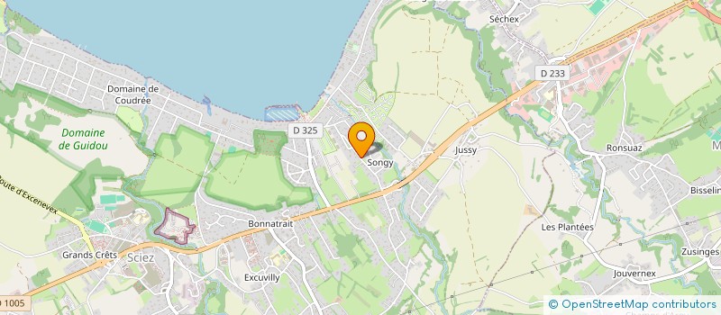 localisation de l'entreprise G&T BOIS CONCEPT  SCIEZ