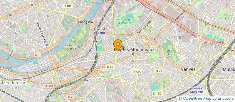localisation de l'entreprise G.T CONNEXION à ISSY-LES-MOULINEAUX