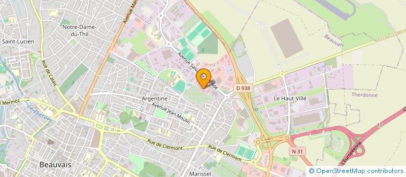 localisation de l'entreprise G T E à FREPILLON