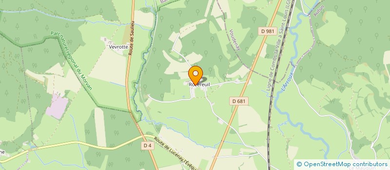 localisation de l'entreprise G.T.EURODIFFUSION  IGORNAY