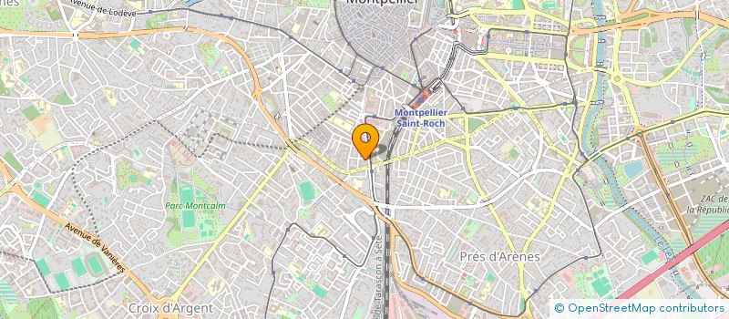 localisation de l'entreprise G T GAZ à MONTPELLIER