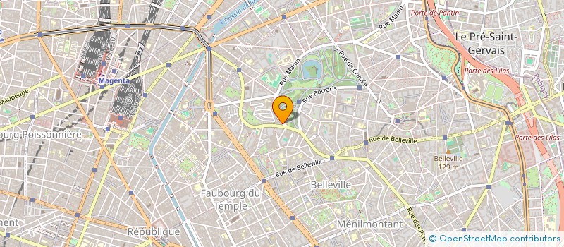 localisation de l'entreprise G . T. MUSIQ  PARIS