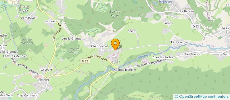 localisation de l'entreprise G T R SARL à SAINT-PAUL-EN-CHABLAIS