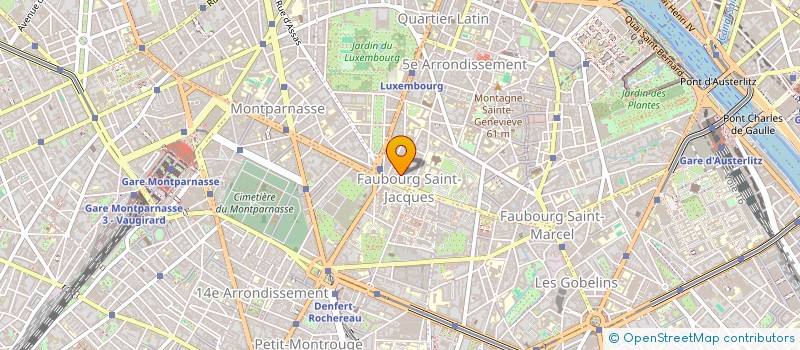 localisation de l'entreprise G.T.S à PARIS