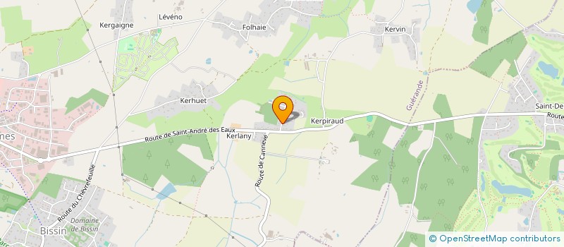 localisation de l'entreprise G.T UNE EVIDENCE  PORNICHET