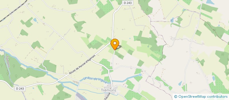 localisation de l'entreprise G TEC CONSULTING  TREMONS